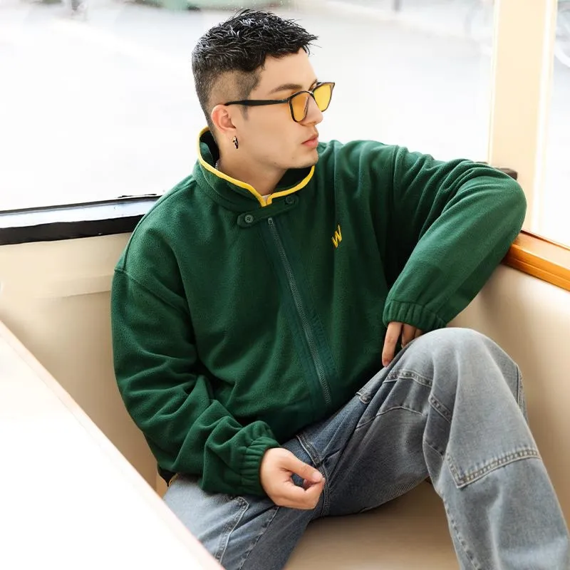 WAYNEXZAVIER Jacket Men's Green-6