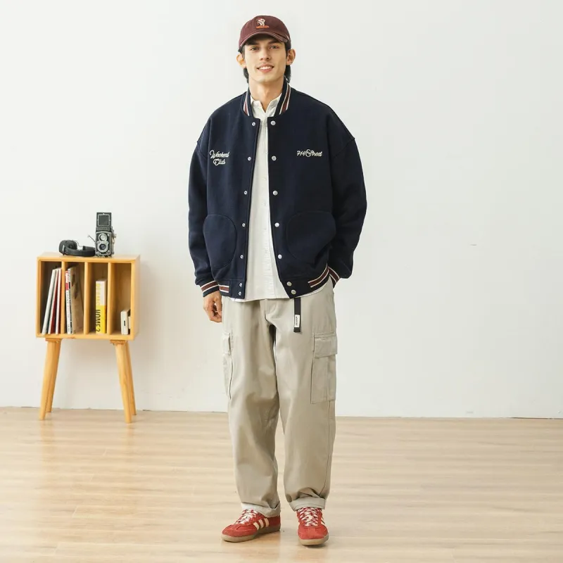 714STREET FW22 Casual Pants Unisex-12