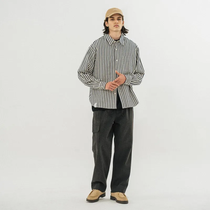 714STREET FW22 Cargo Pants Thickened Casual Pants Unisex-2