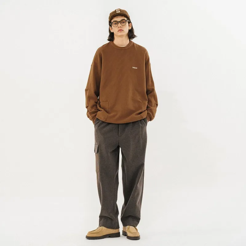 714STREET FW22 Cargo Pants Thickened Casual Pants Unisex-7