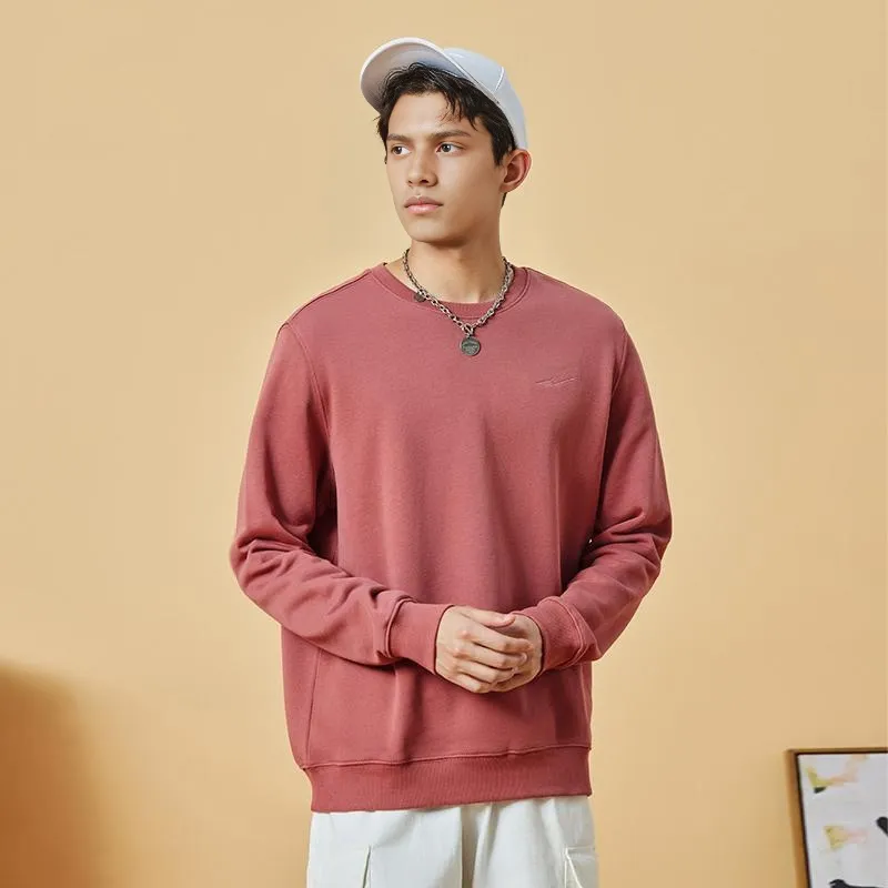 Erke Sweatshirt Men's Stunning Pink-3