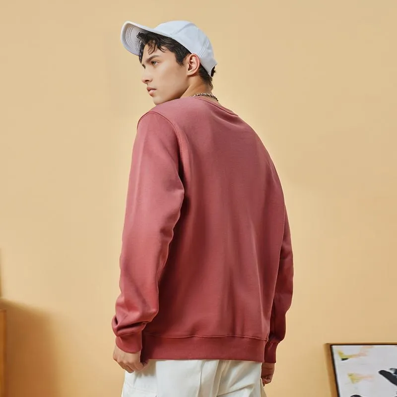Erke Sweatshirt Men's Stunning Pink-4