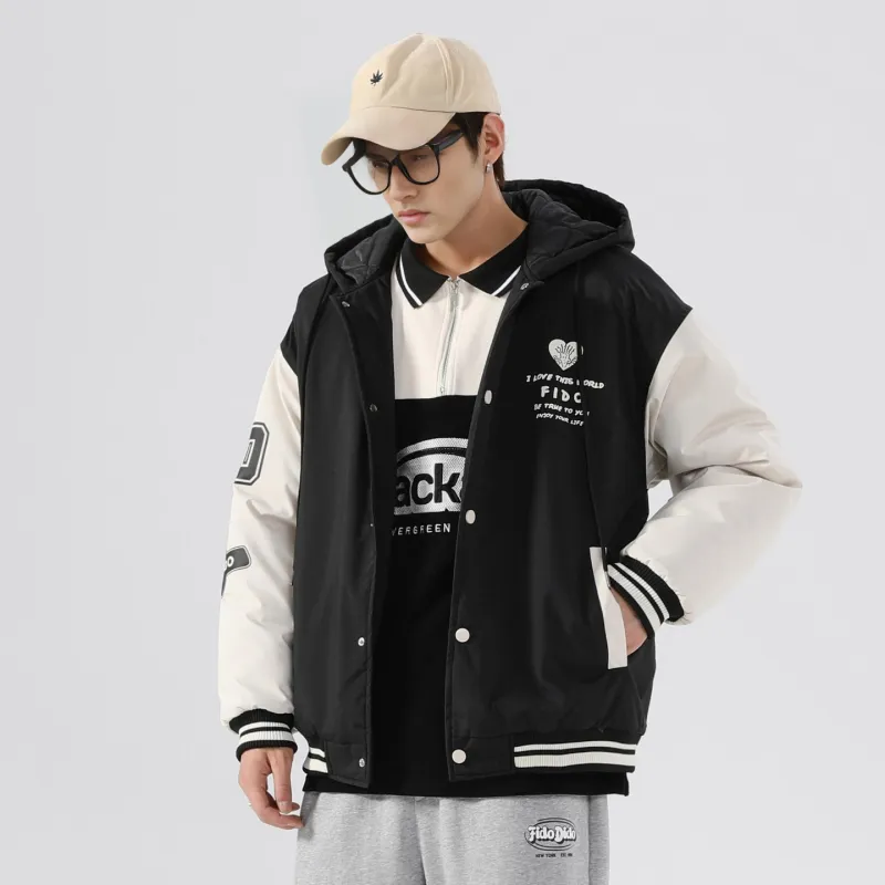 FIDO DIDO Puffer Jackets Unisex-3
