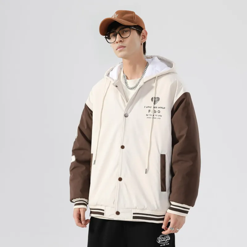 FIDO DIDO Puffer Jackets Unisex-10