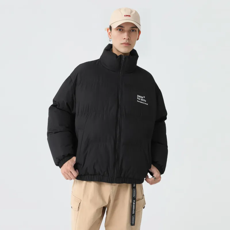 ZMOH Puffer Jackets Unisex-3