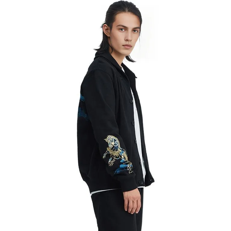 ONIARAI FW22 Sweatshirt Men's Black-3