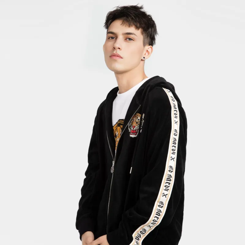 ED HARDY X x Ed Hardy Sweatshirt Unisex Black-2