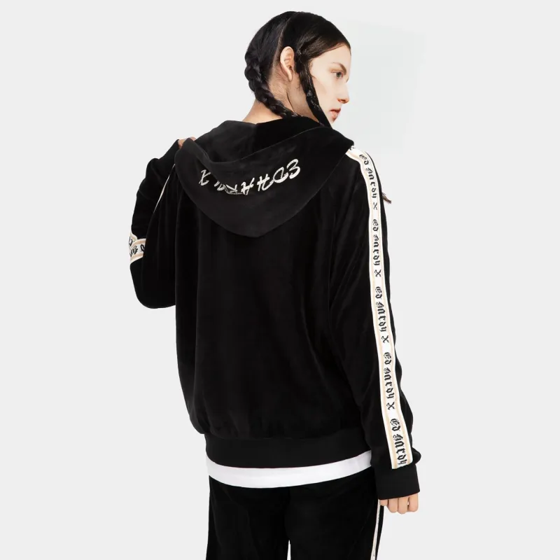 ED HARDY X x Ed Hardy Sweatshirt Unisex Black-3