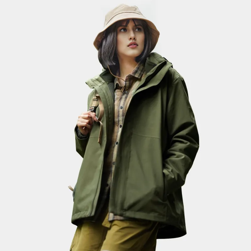 CAMEL All weather Windbreaker Jacket Unisex-3