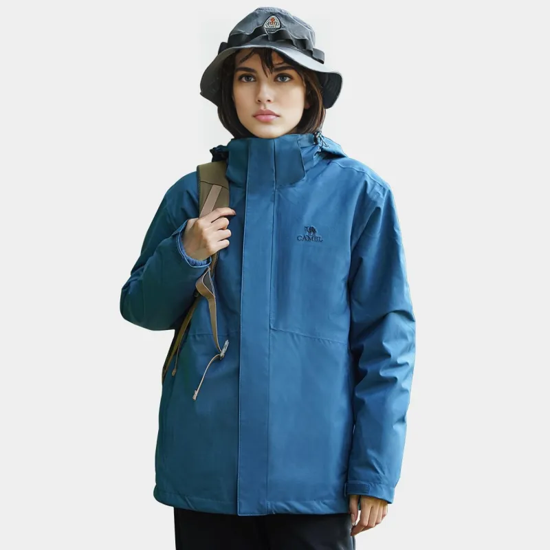 CAMEL All weather Windbreaker Jacket Unisex-8