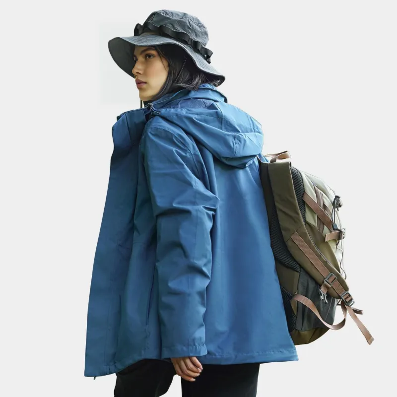 CAMEL All weather Windbreaker Jacket Unisex-9