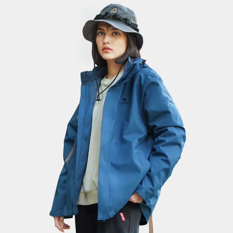 CAMEL All weather Windbreaker Jacket Unisex-10