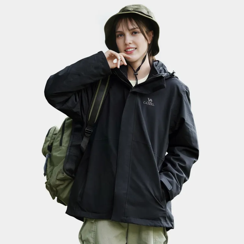 CAMEL All weather Windbreaker Jacket Unisex-14