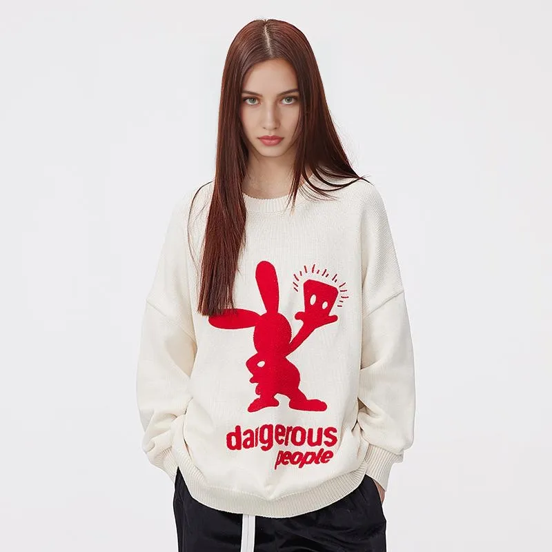 DANGEROUSPEOPLE Sweaters Unisex-3