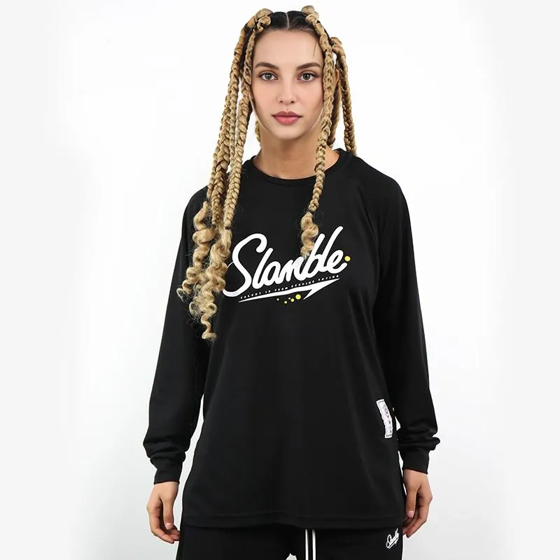 Slamble Long Sleeved T Shirt Unisex-2