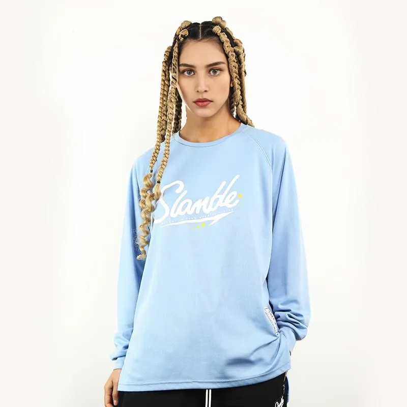 Slamble Long Sleeved T Shirt Unisex-7