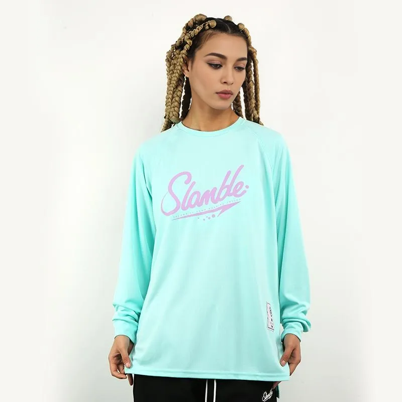 Slamble Long Sleeved T Shirt Unisex-10