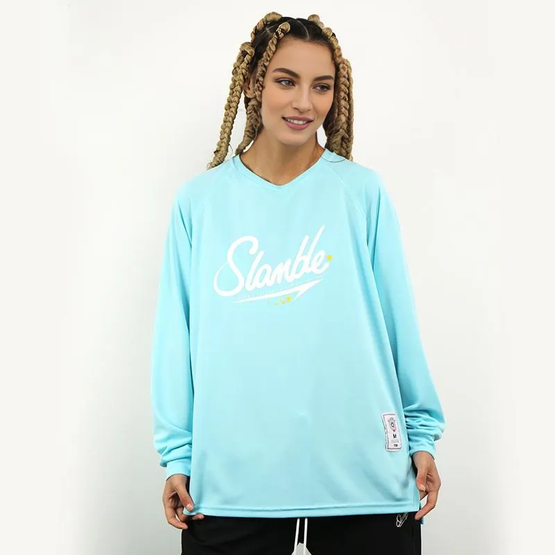 Slamble Long Sleeved T Shirt Unisex-12