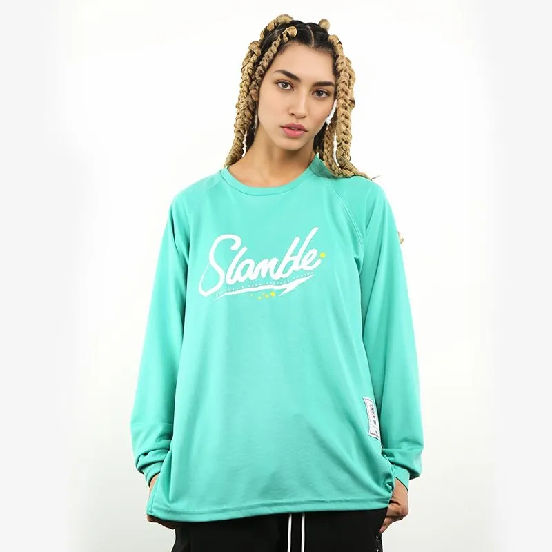 Slamble Long Sleeved T Shirt Unisex-14