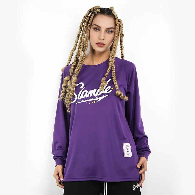 Slamble Long Sleeved T Shirt Unisex-16