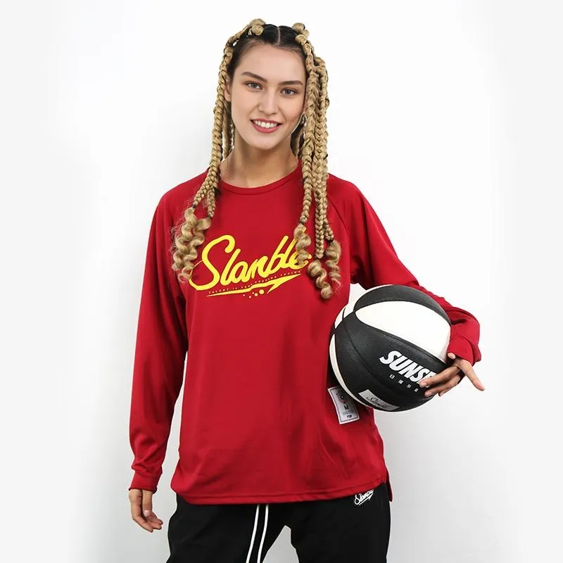 Slamble Long Sleeved T Shirt Unisex-18