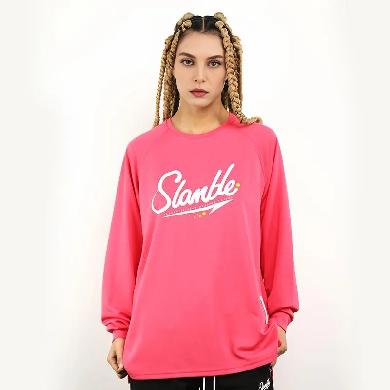 Slamble Long Sleeved T Shirt Unisex-20