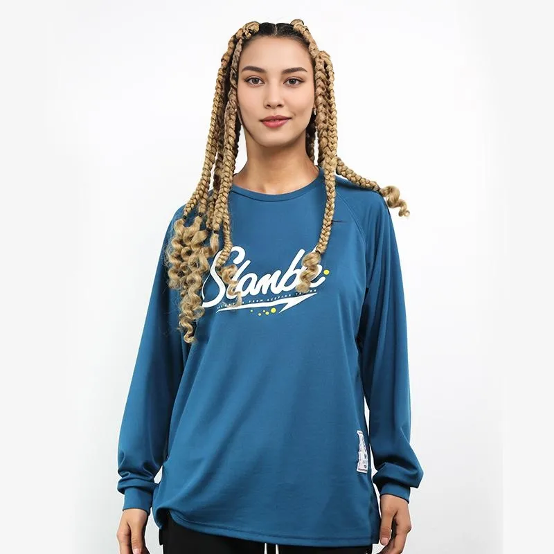 Slamble Long Sleeved T Shirt Unisex-22
