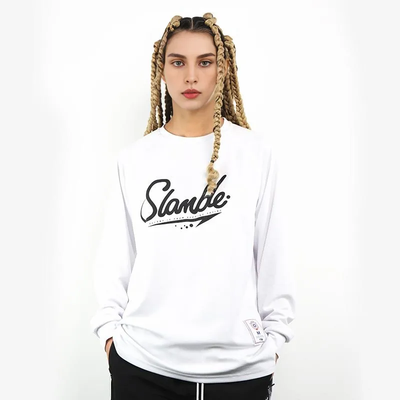 Slamble Long Sleeved T Shirt Unisex-25