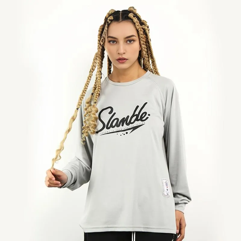 Slamble Long Sleeved T Shirt Unisex-27