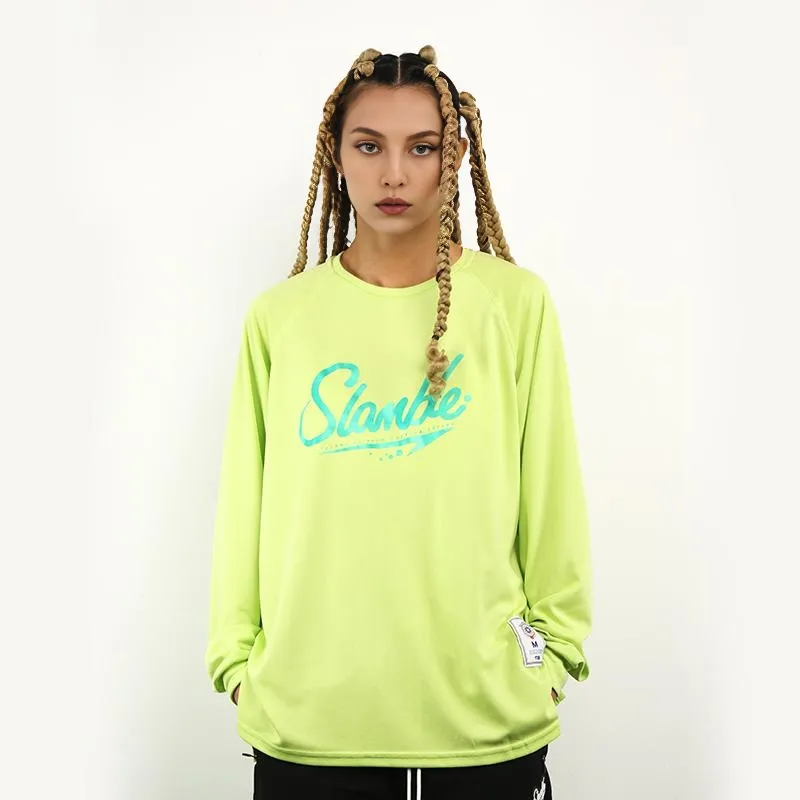 Slamble Long Sleeved T Shirt Unisex-29