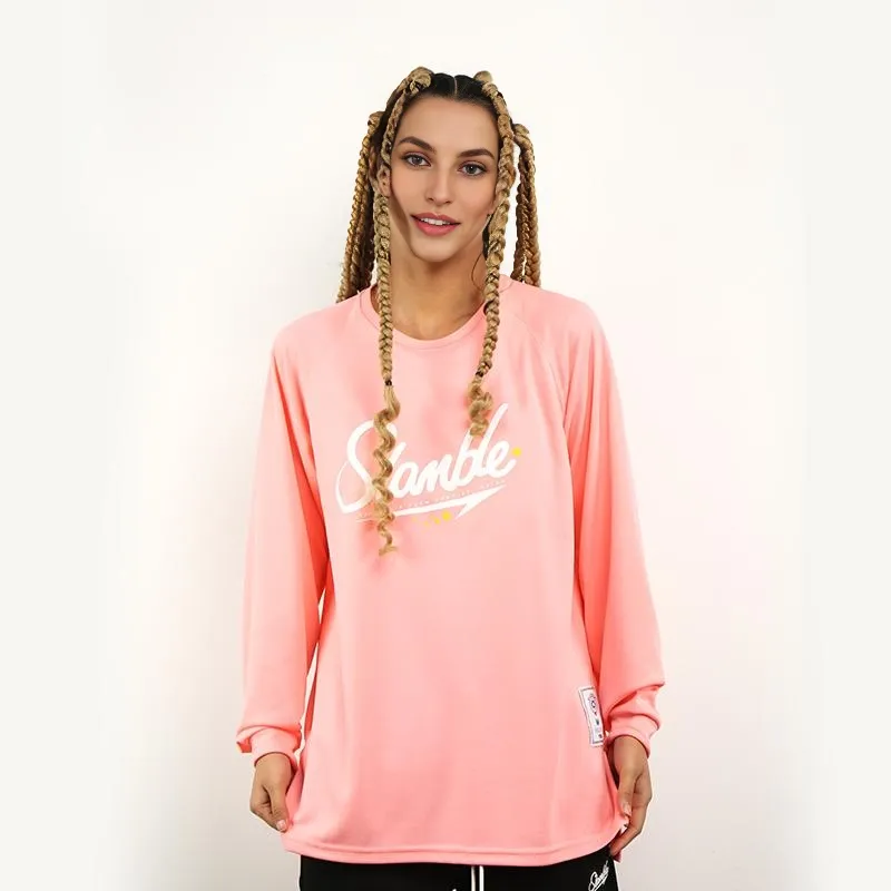 Slamble Long Sleeved T Shirt Unisex-31
