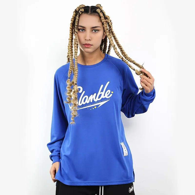 Slamble Long Sleeved T Shirt Unisex-36