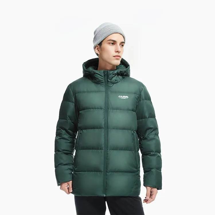 CAMEL Warm Fleece Series Down Jacket Winter Men's-18
