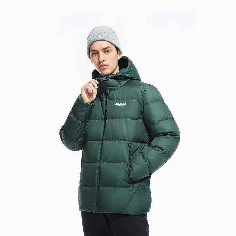CAMEL Warm Fleece Series Down Jacket Winter Men's-19