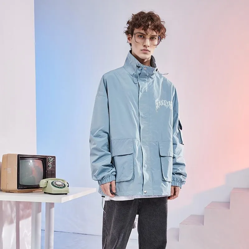 SANSYAS Jackets Unisex-4