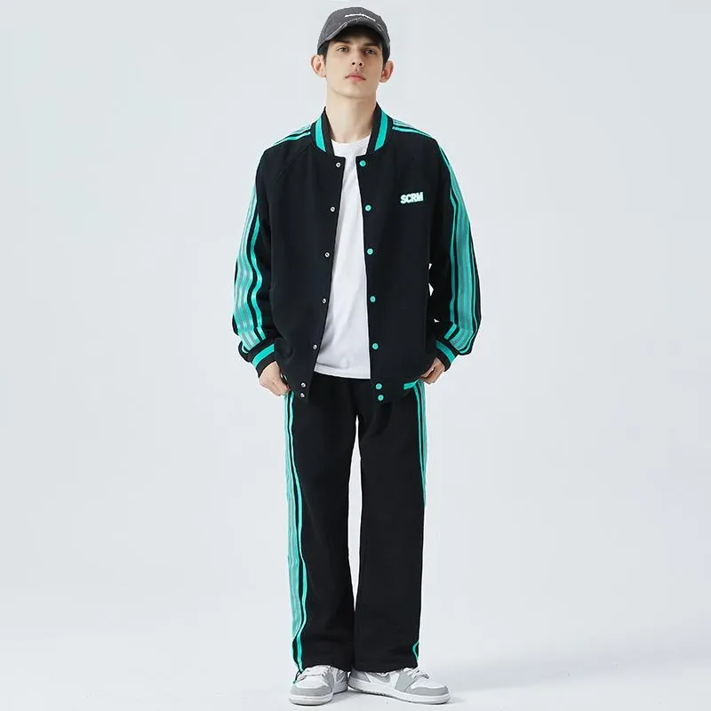 SCRM Straight Set Spring And Autumn Unisex-2