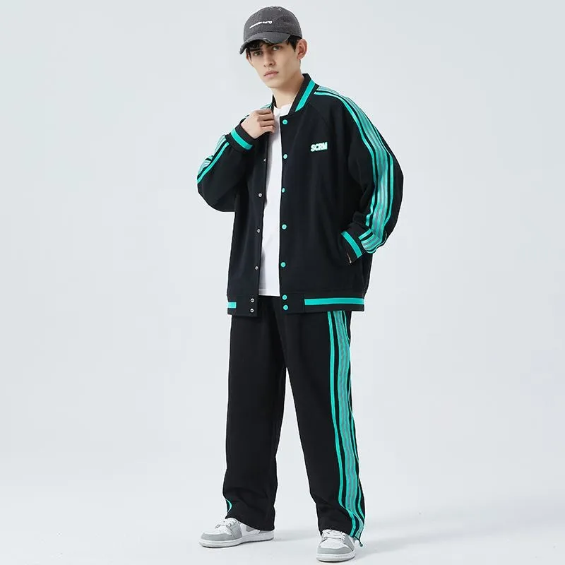 SCRM Straight Set Spring And Autumn Unisex-3