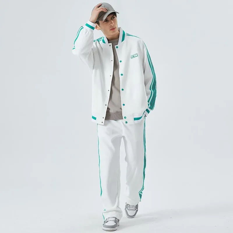 SCRM Straight Set Spring And Autumn Unisex-6