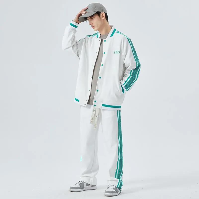 SCRM Straight Set Spring And Autumn Unisex-7