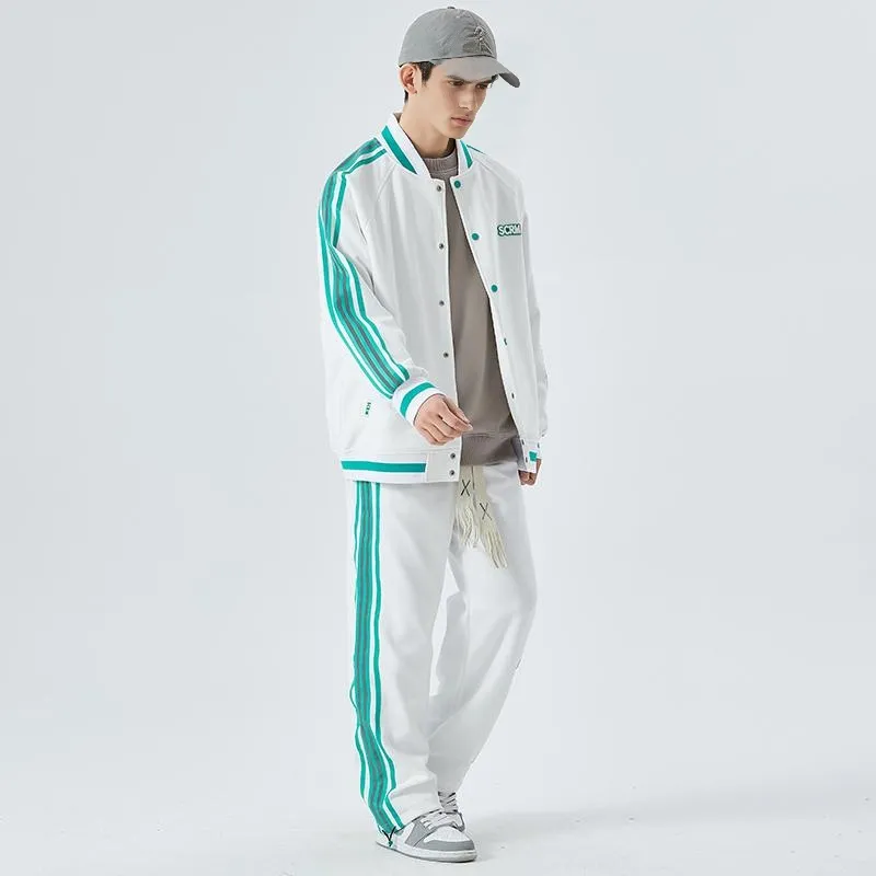 SCRM Straight Set Spring And Autumn Unisex-8