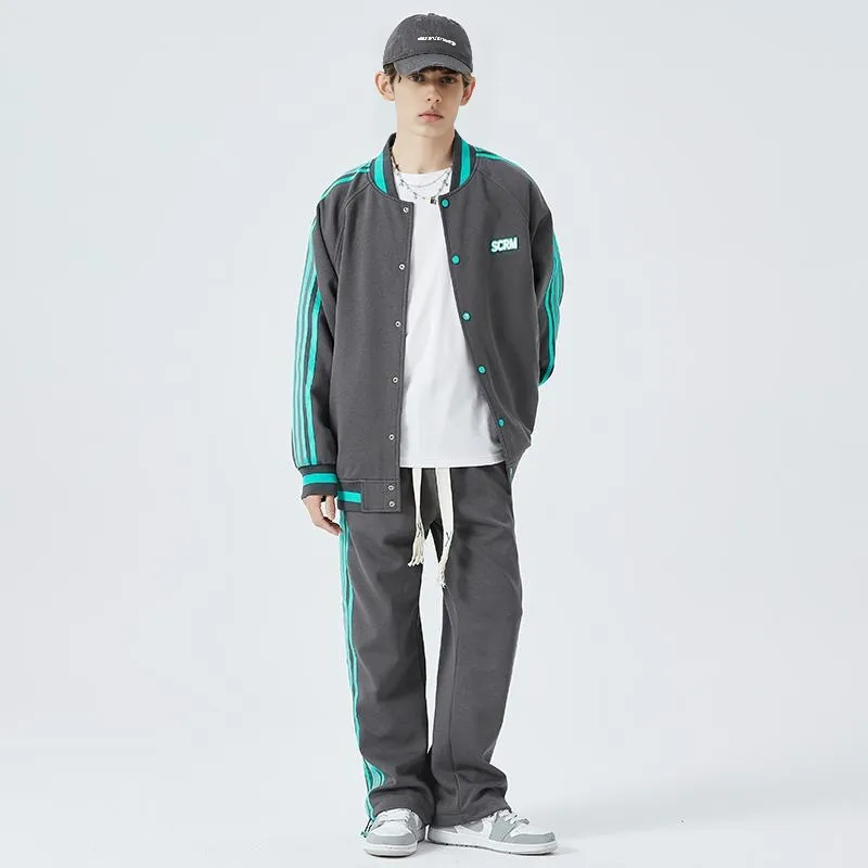 SCRM Straight Set Spring And Autumn Unisex-11