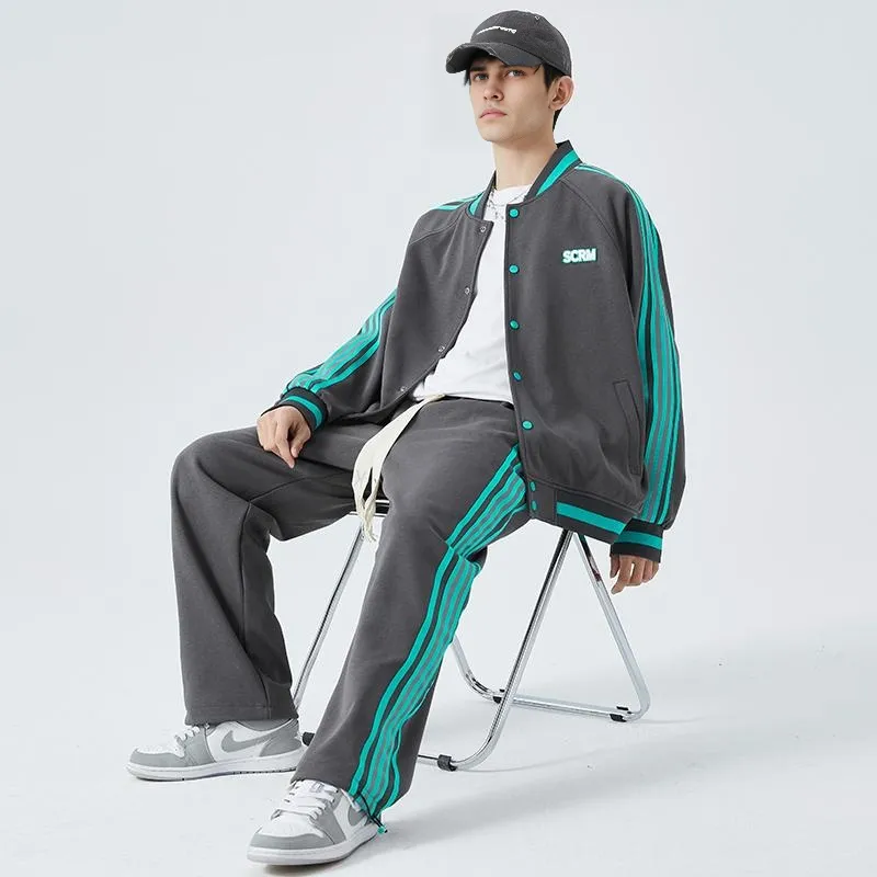 SCRM Straight Set Spring And Autumn Unisex-12