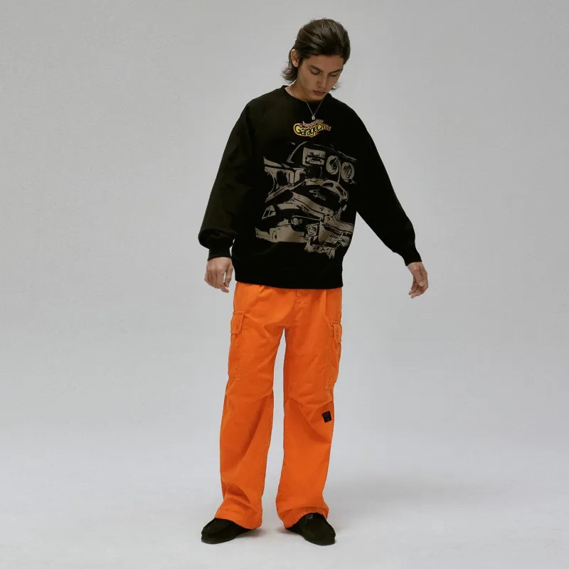 BEASTER Club Cargo Pants Unisex-7