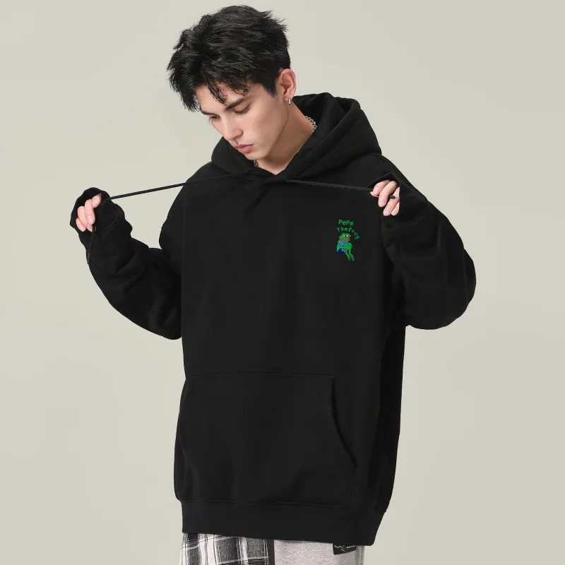 Pepe The Frog Sweatshirt Unisex-6