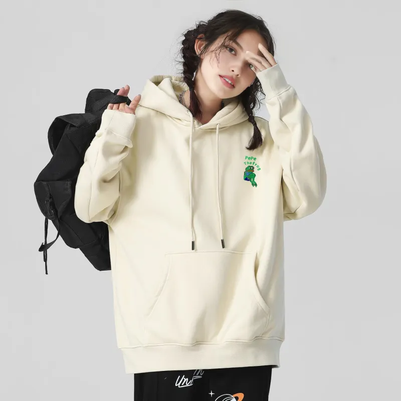 Pepe The Frog Sweatshirt Unisex-10
