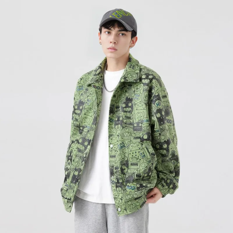Lightning X Storm Jacket Spring Fall Unisex-11