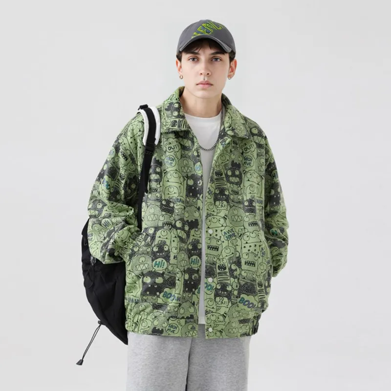 Lightning X Storm Jacket Spring Fall Unisex-12
