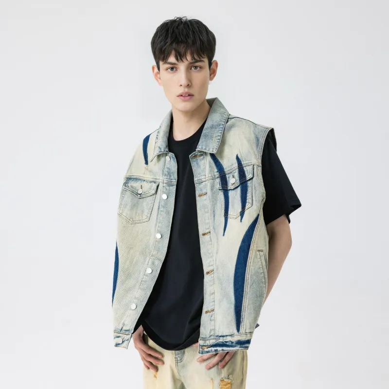 XINYINSU Vests Unisex Blue-4