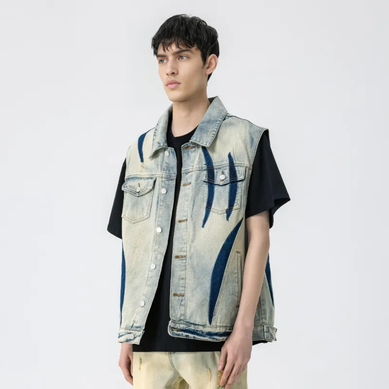 XINYINSU Vests Unisex Blue-5