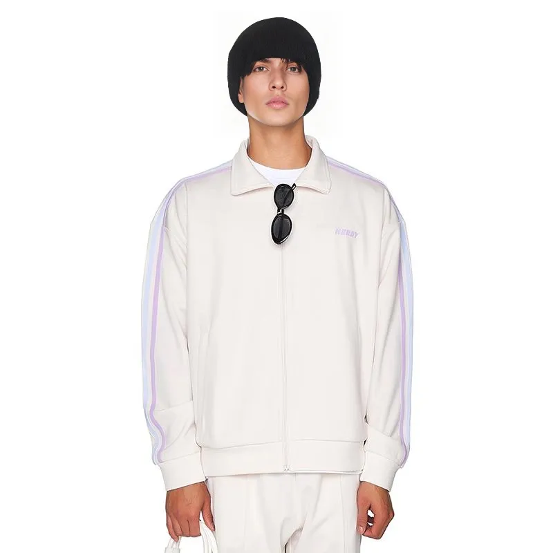 Nerdy Jackets Unisex Cream-6